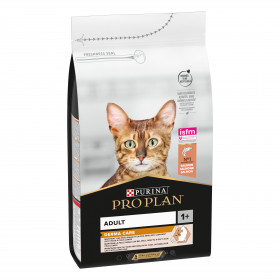 PURINA PRO PLAN Суха храна за котки Elegant сьомга